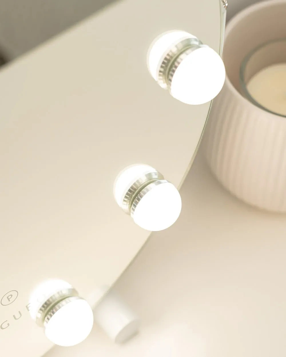 Espejo luces LED circular - JASMINE