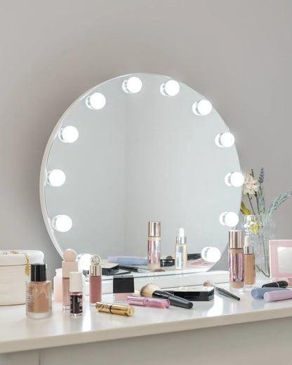 Espejo luces LED semicircular - DREAM