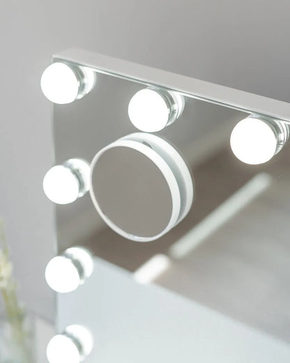 Espejo maquillaje con luz LED - GEORGINA