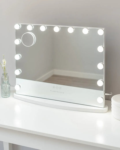 Espejo maquillaje con luz LED - GEORGINA
