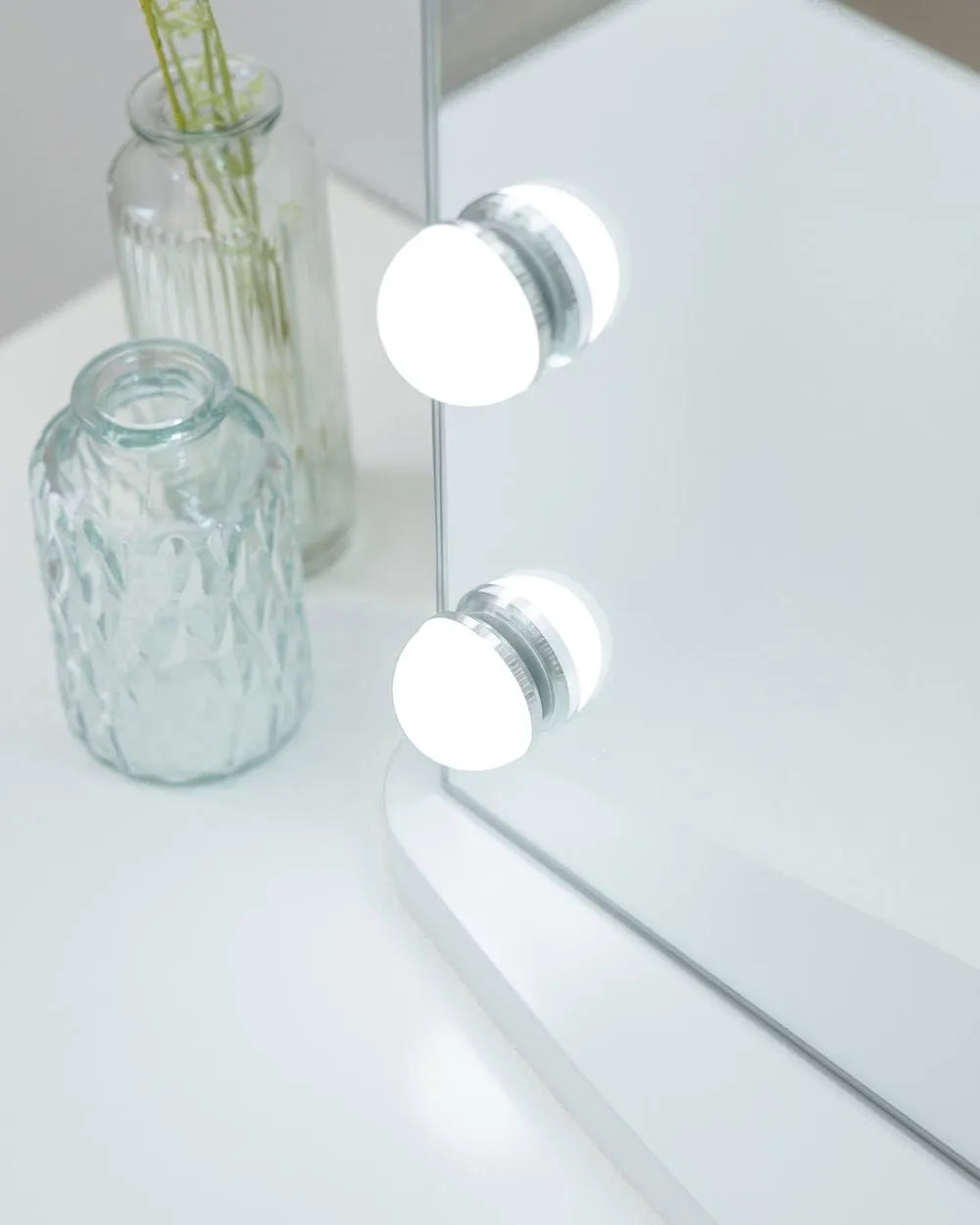 Espejo maquillaje con luz LED - GEORGINA