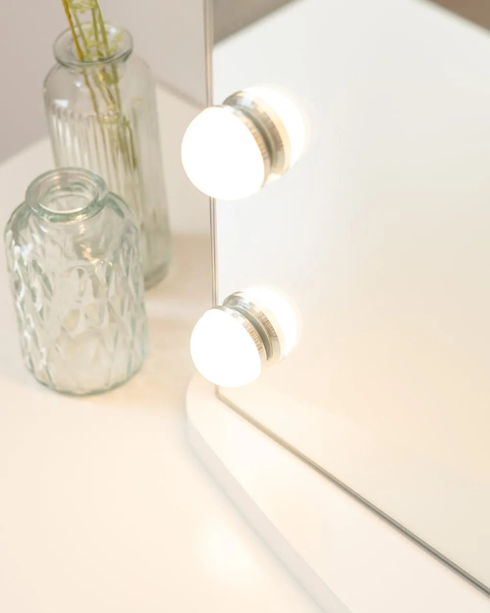 Espejo maquillaje con luz LED - GEORGINA