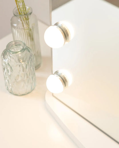 Espejo maquillaje con luz LED - GEORGINA