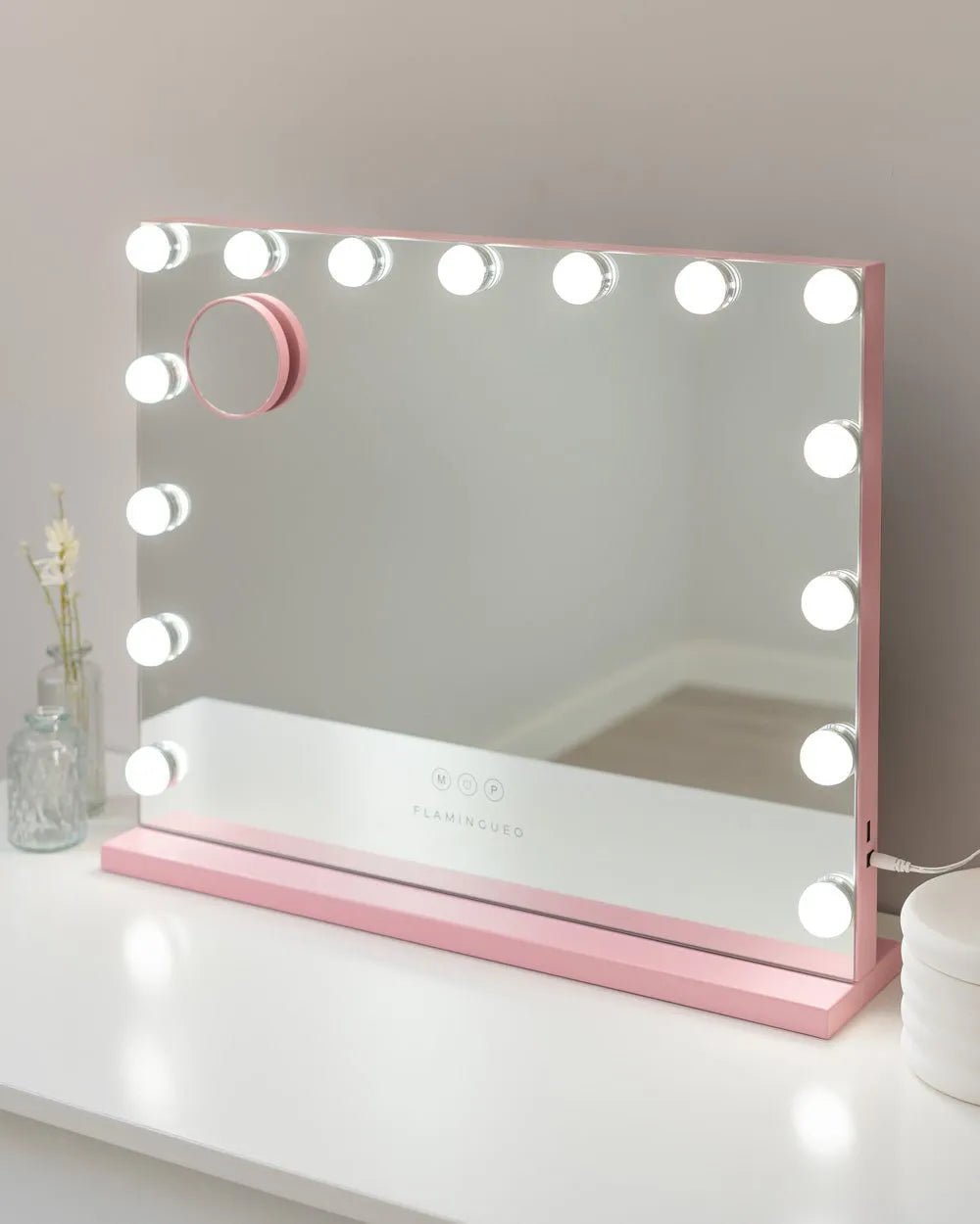 Lighted Makeup Mirror - KIM