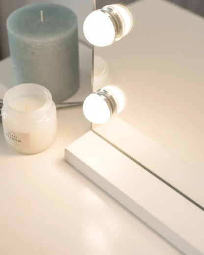 Espejo maquillaje con luz LED - KIM