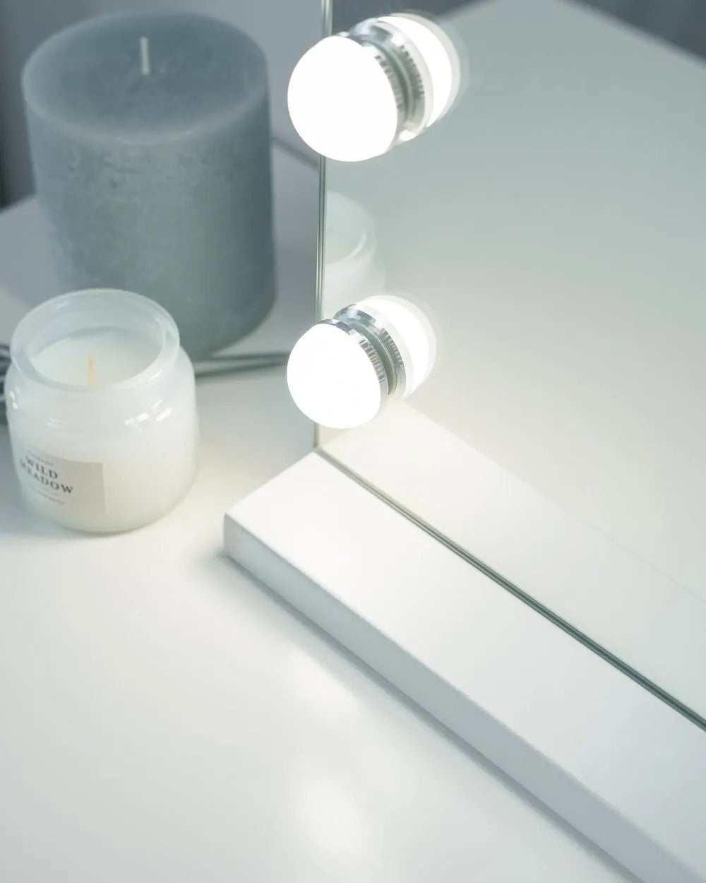 Espejo maquillaje con luz LED - KIM