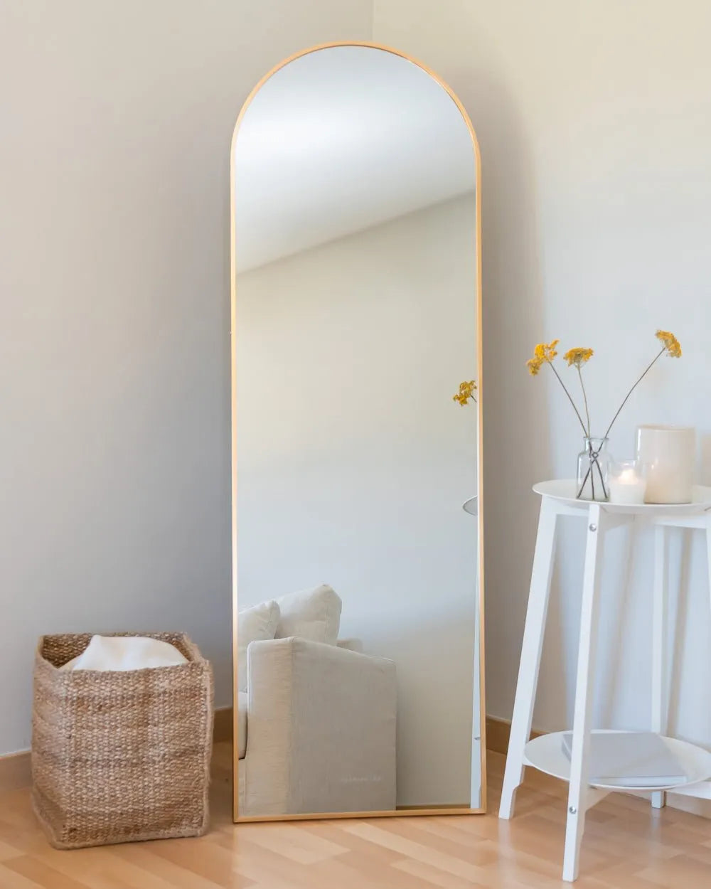 Multi-Position Mirror - CARRIE Floor Mirror