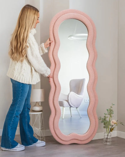 Teddy Wall Mirror - CHARLOTTE Floor Mirror