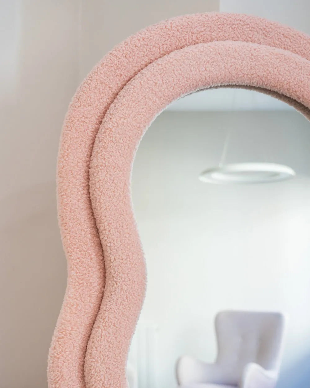 Teddy Wall Mirror - CHARLOTTE Floor Mirror