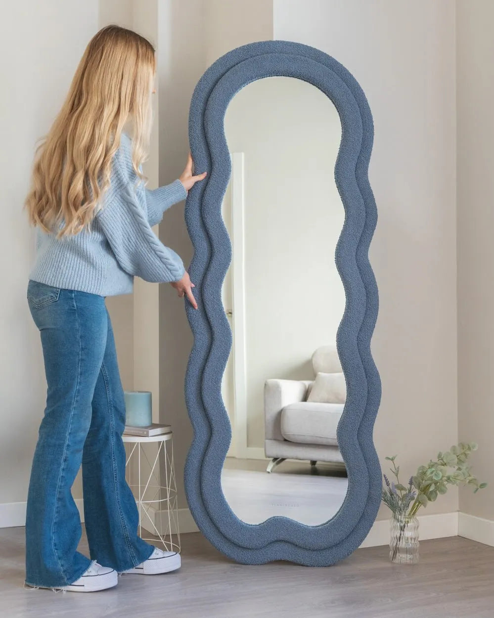 Teddy Wall Mirror - CHARLOTTE Floor Mirror