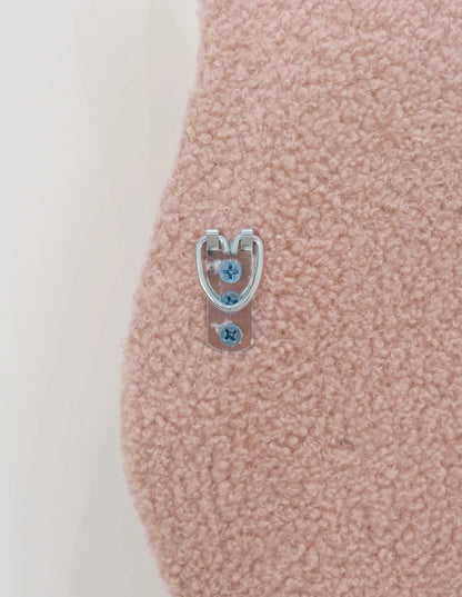 Teddy Wall Mirror - CHARLOTTE Floor Mirror