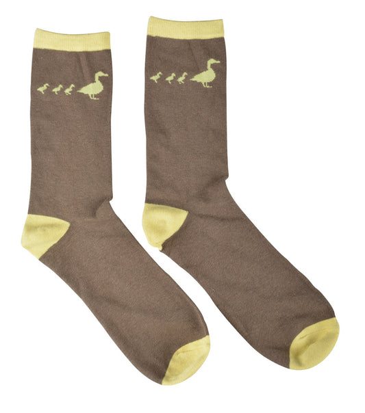 Chaussettes de Jardin Canard