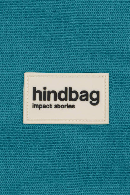 Sac banane Andrea Bleu paon