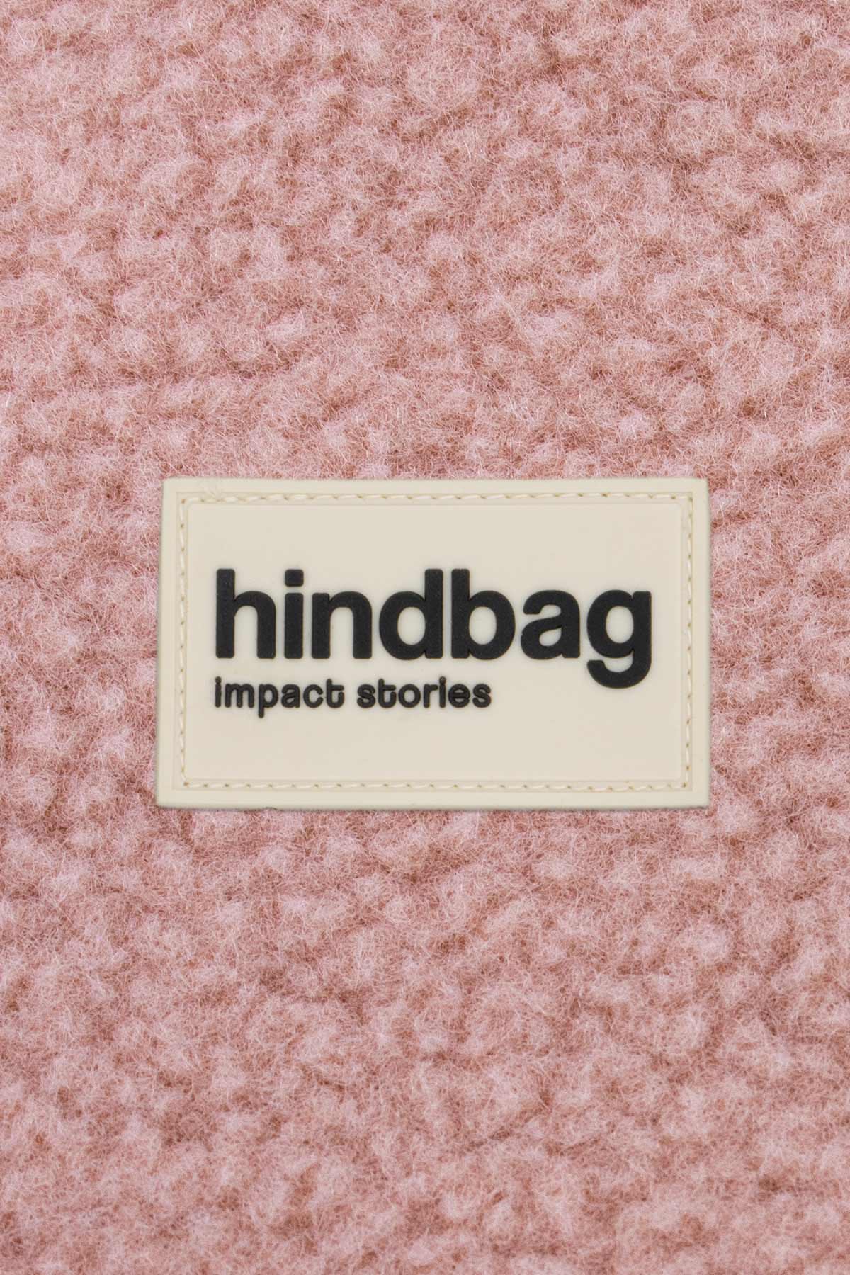 Powder Pink Bob Teddy