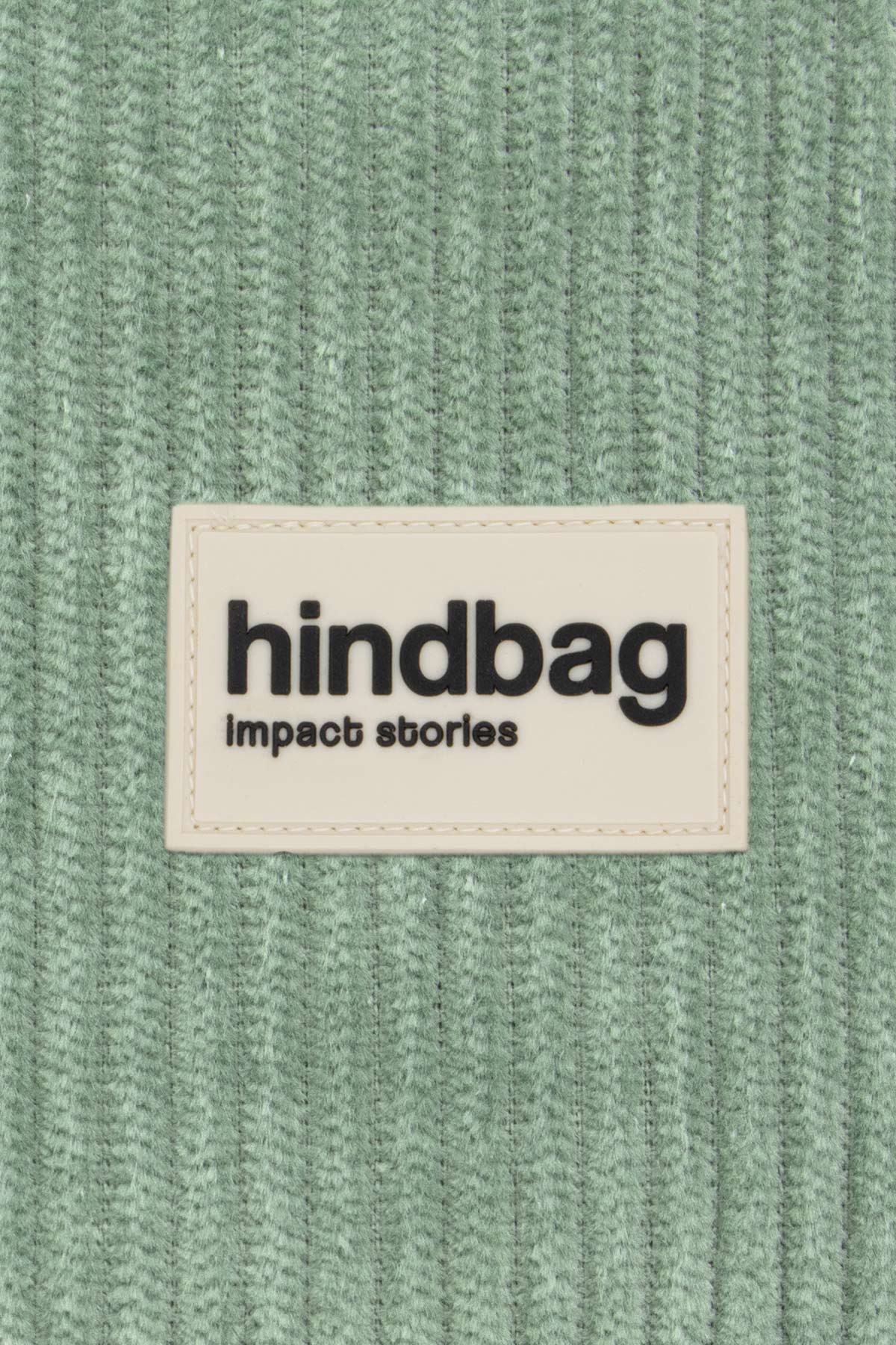 Sac hobo Claire Velours Vert d'eau