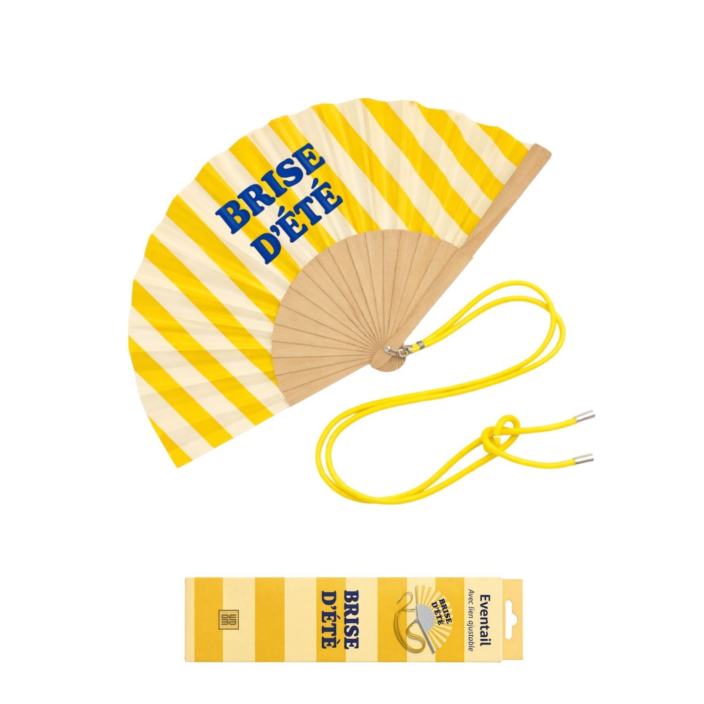 Fan with shoulder strap - Summer Breeze