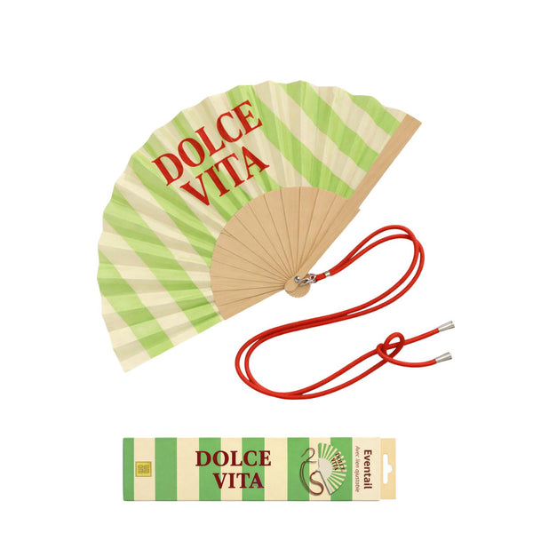 Fan with shoulder strap – Dolce Vita