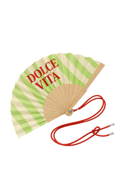 Fan with shoulder strap – Dolce Vita
