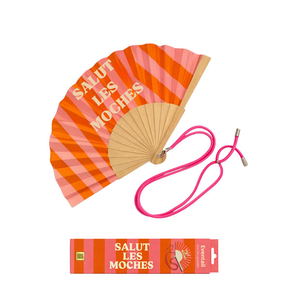 Fan with shoulder strap – Salut Les Moches