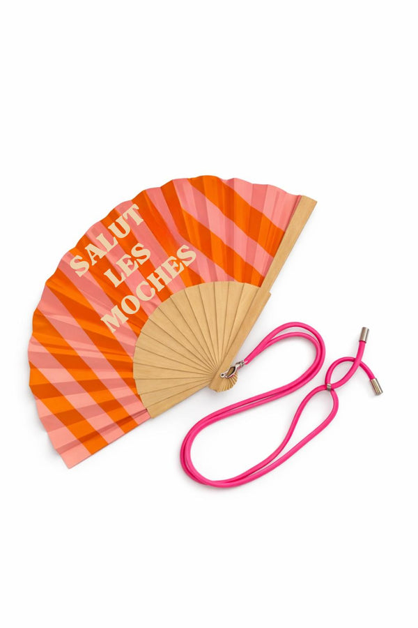 Fan with shoulder strap – Salut Les Moches