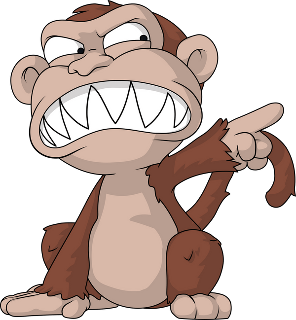 Evil Monkey