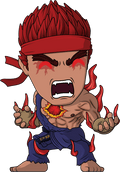 Figurine Evil Ryu