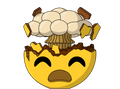 Figurine Mind blown emoji