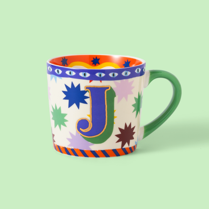 Alphabet Mug