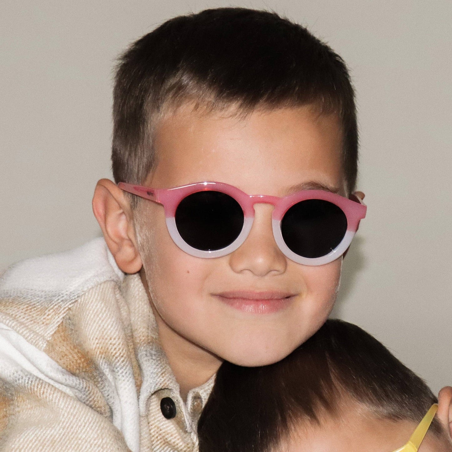 Children's Sunglasses - Category 3 - Two-Tone Transparent
