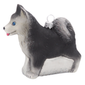 Boule de Noël Husky