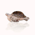 Pince à Cheveux Tortue de Mer