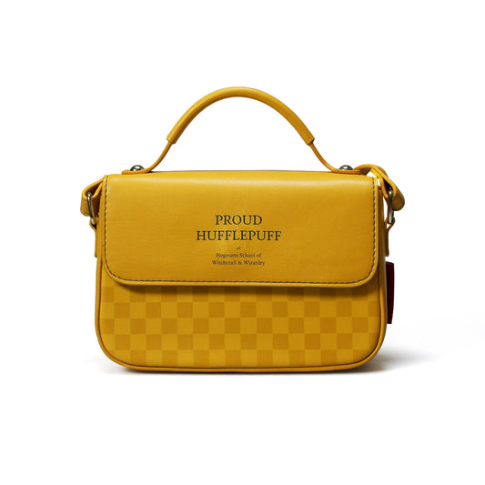 Harry Potter satchel - Proud Hufflepuff