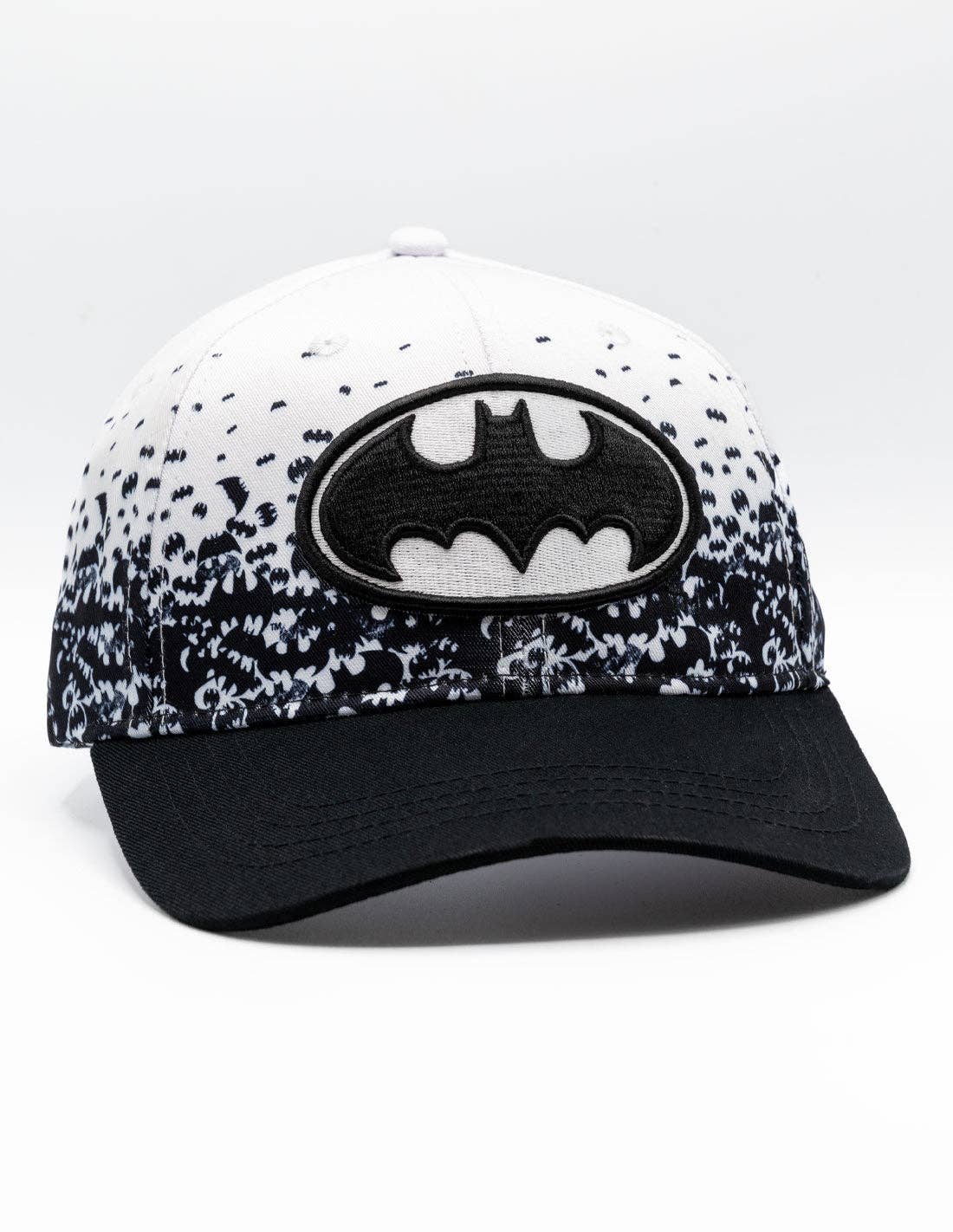 casquette dc comics batman logo bat cotton division