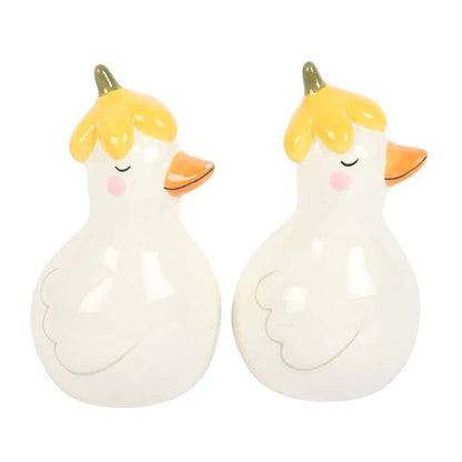 Sel et poivre Canards Floral
