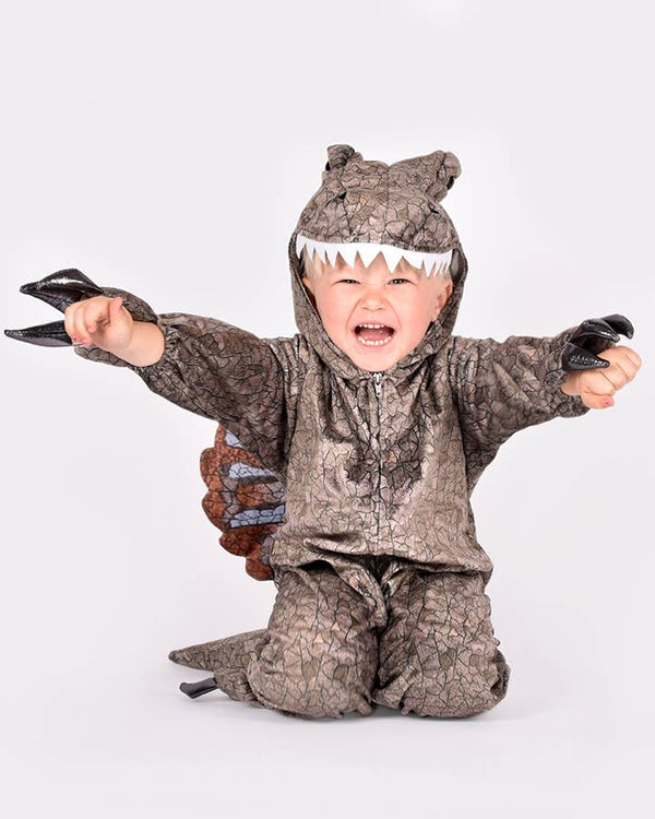 Spinosaurus dinosaur costume 110-116 cm 4-6 years