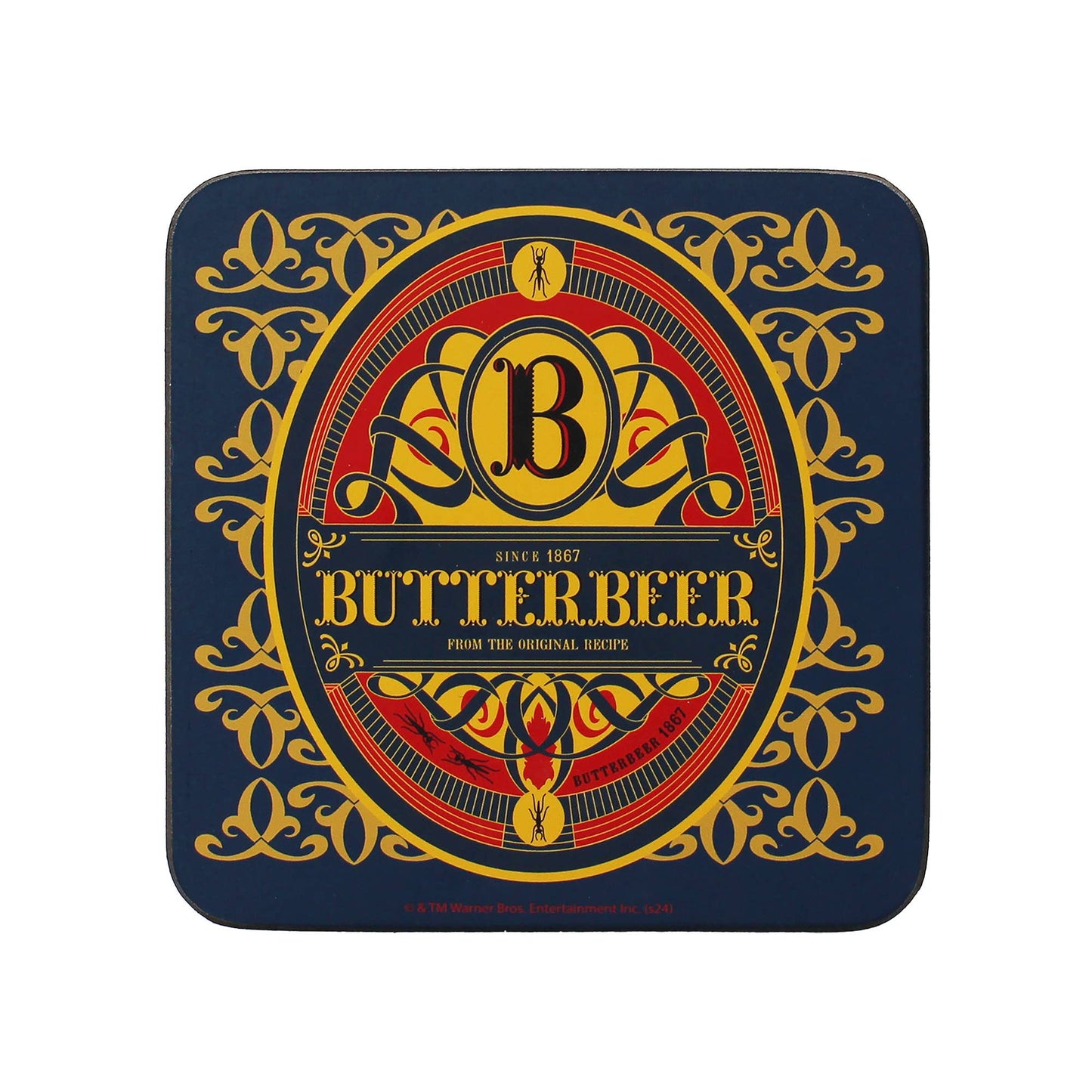 Sous-verre Harry Potter - bière au beurre