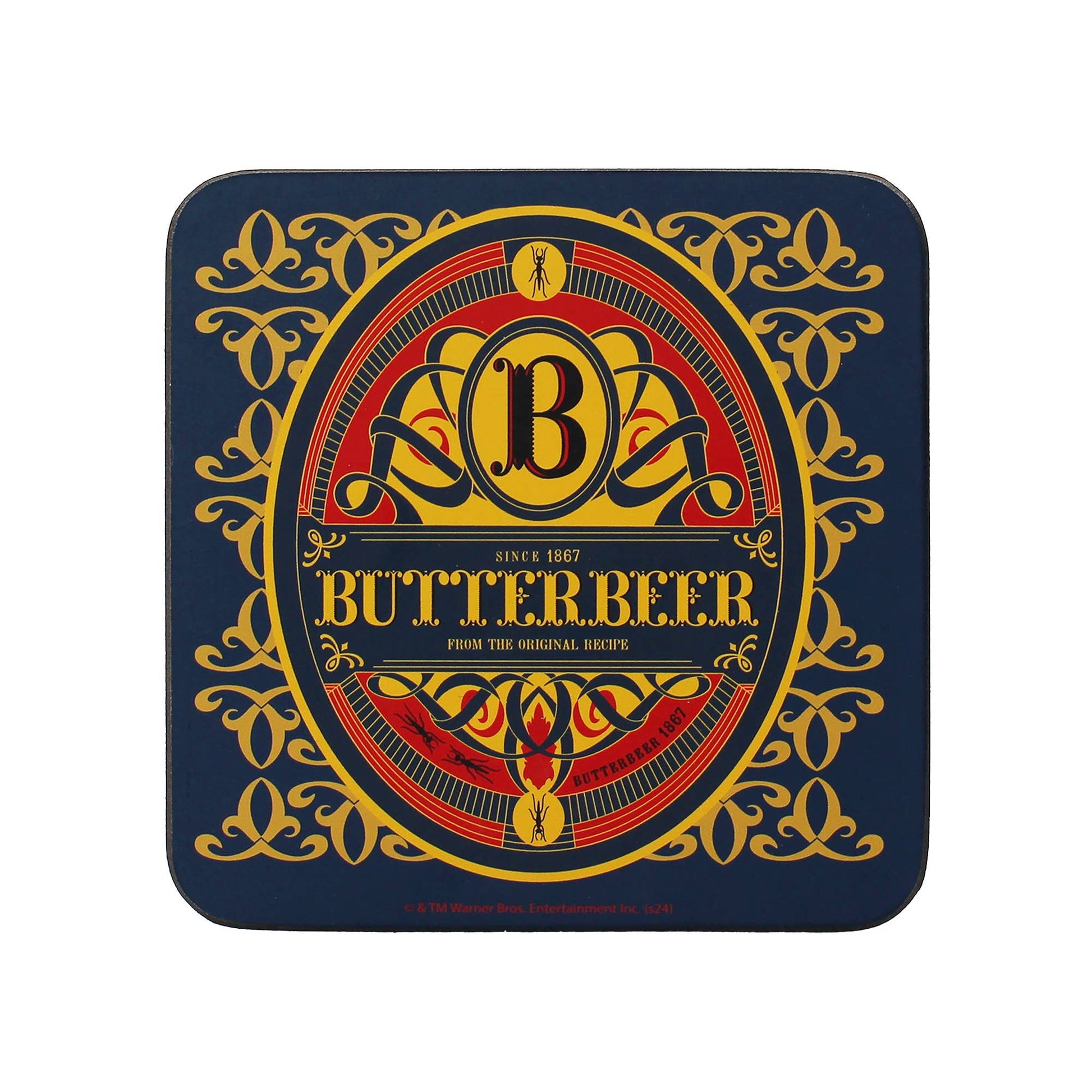 Sous-verre Harry Potter - bière au beurre