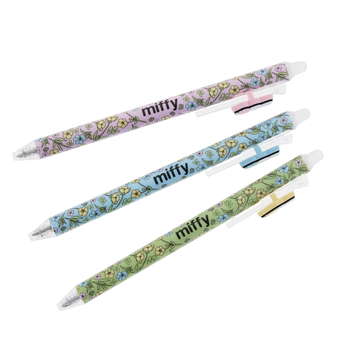 Stylos Gel Effaçables Lapin Miffy