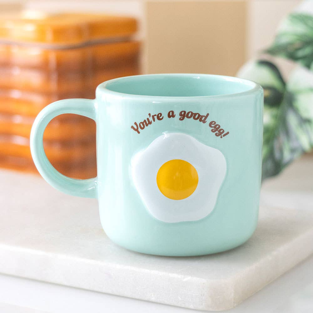 Mug "Tu es un bon œuf"