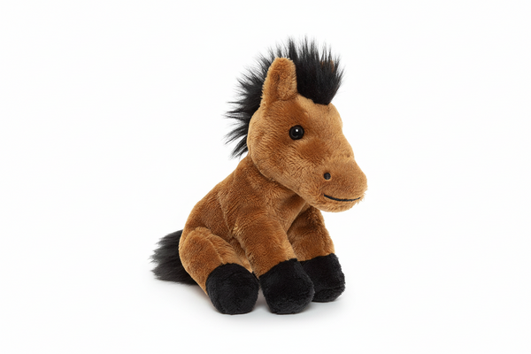 Brown Cuddle Cub Horse Plush