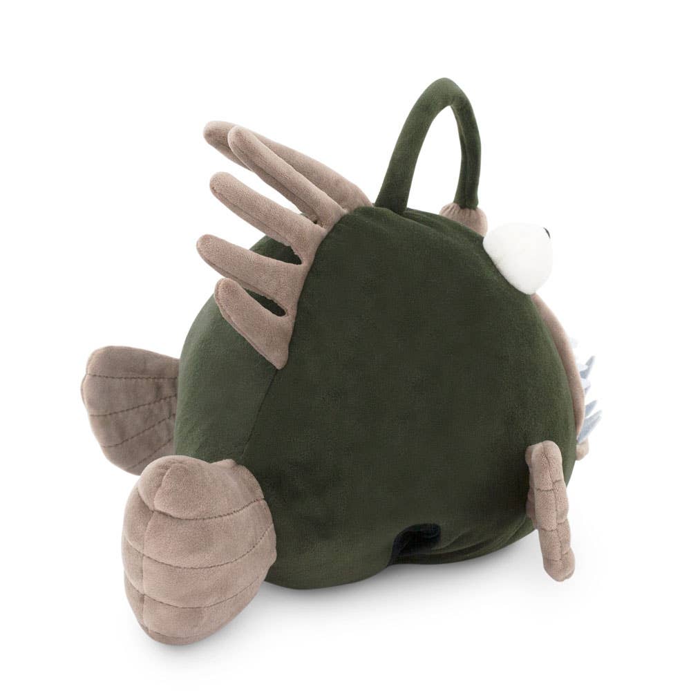Peluche Poisson Baudroie des Abysses