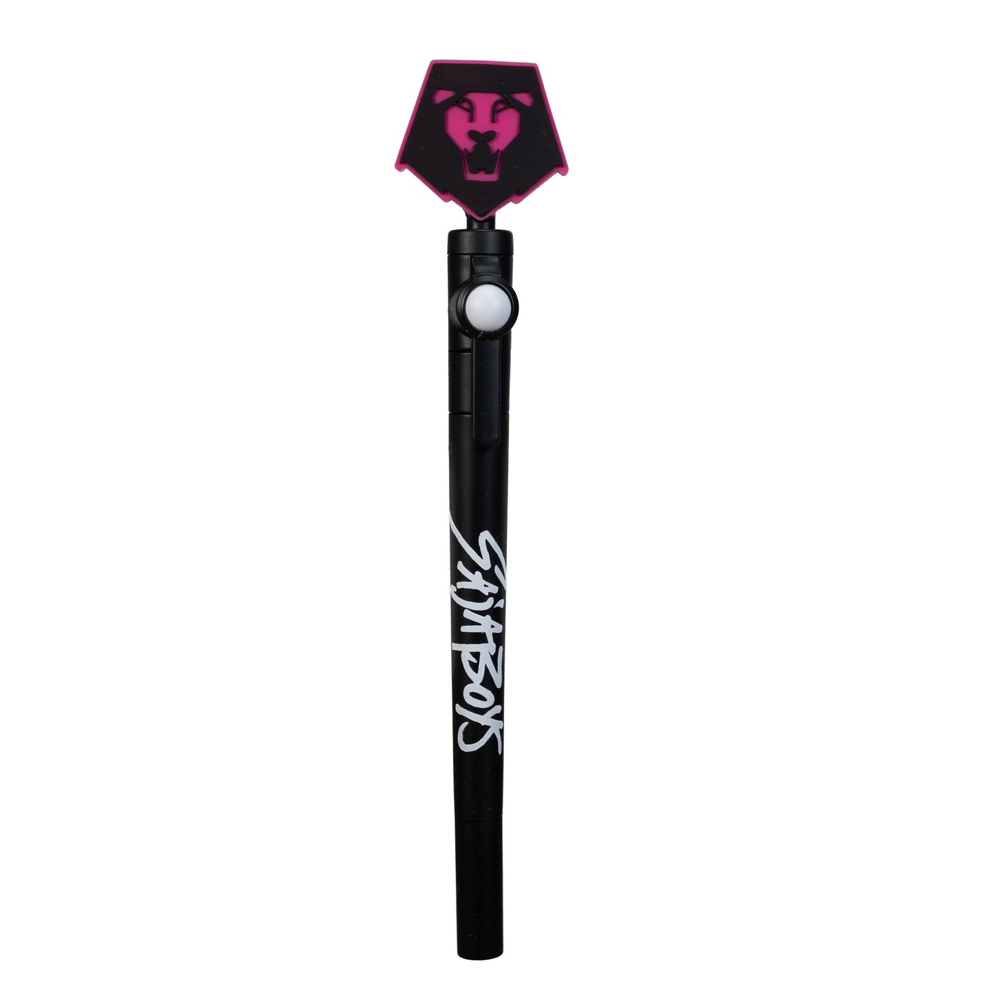 KPop Demon Hunters - Fidget pen incl. collectible figure - Saja Boys