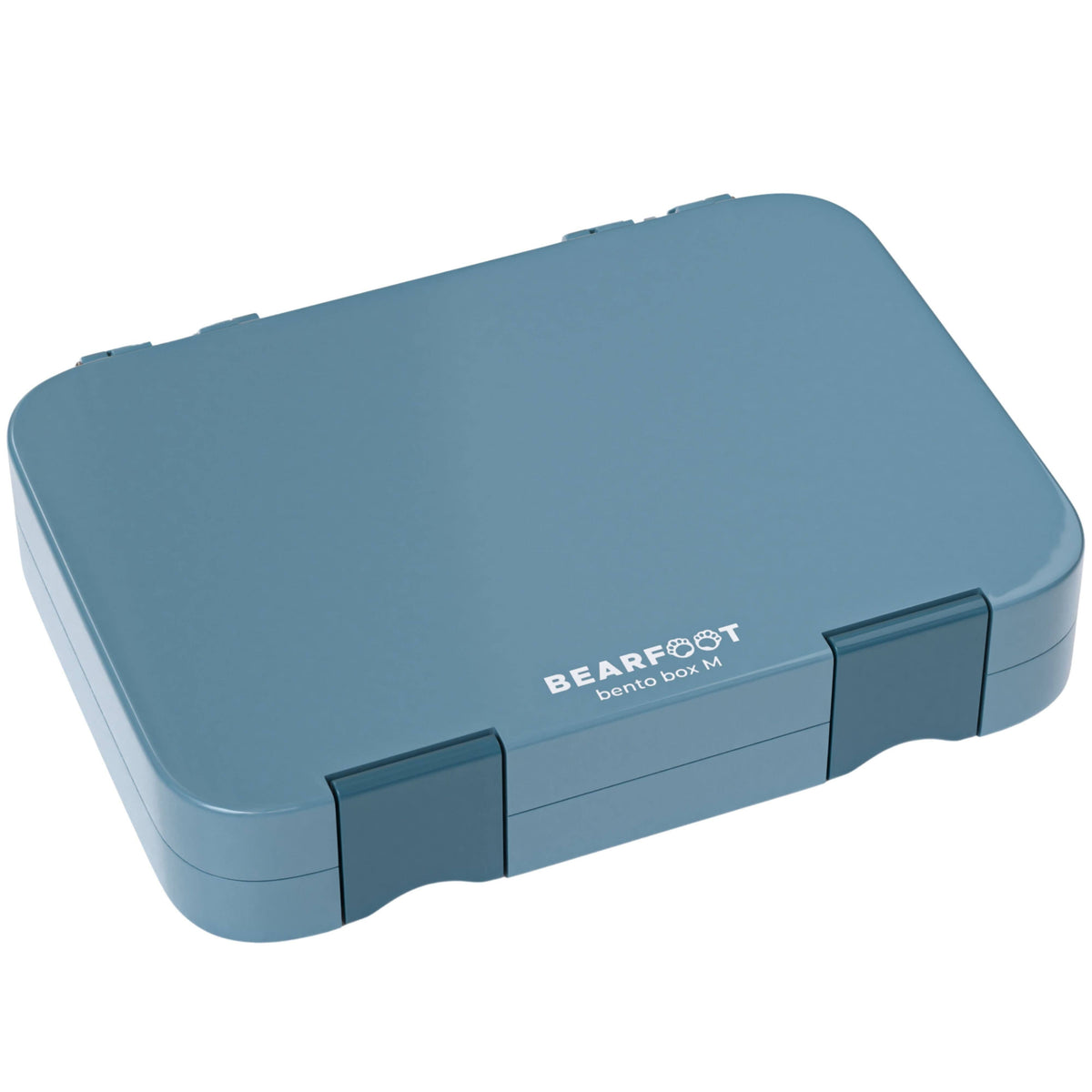 Children's lunchbox with compartments, lunch box, Bento box - Blue