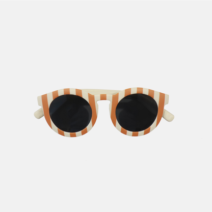 Adult Sunglasses - Matchy Striped Imperfect
