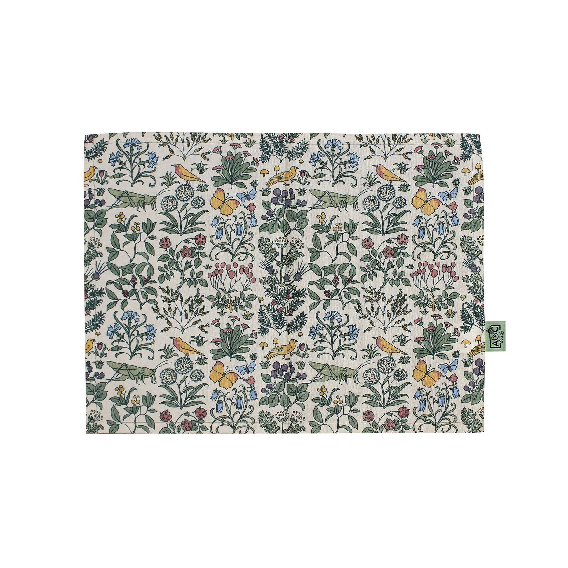 Napperons et serviettes Voysey - Botanical Garden