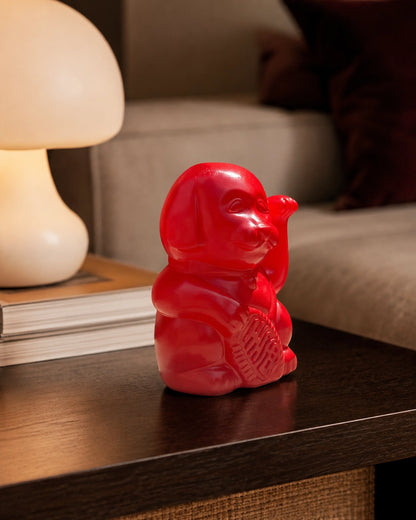 Lucky Red Dog
