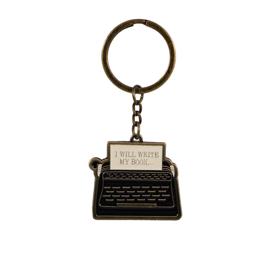 Pulteney Press Keychain I will write