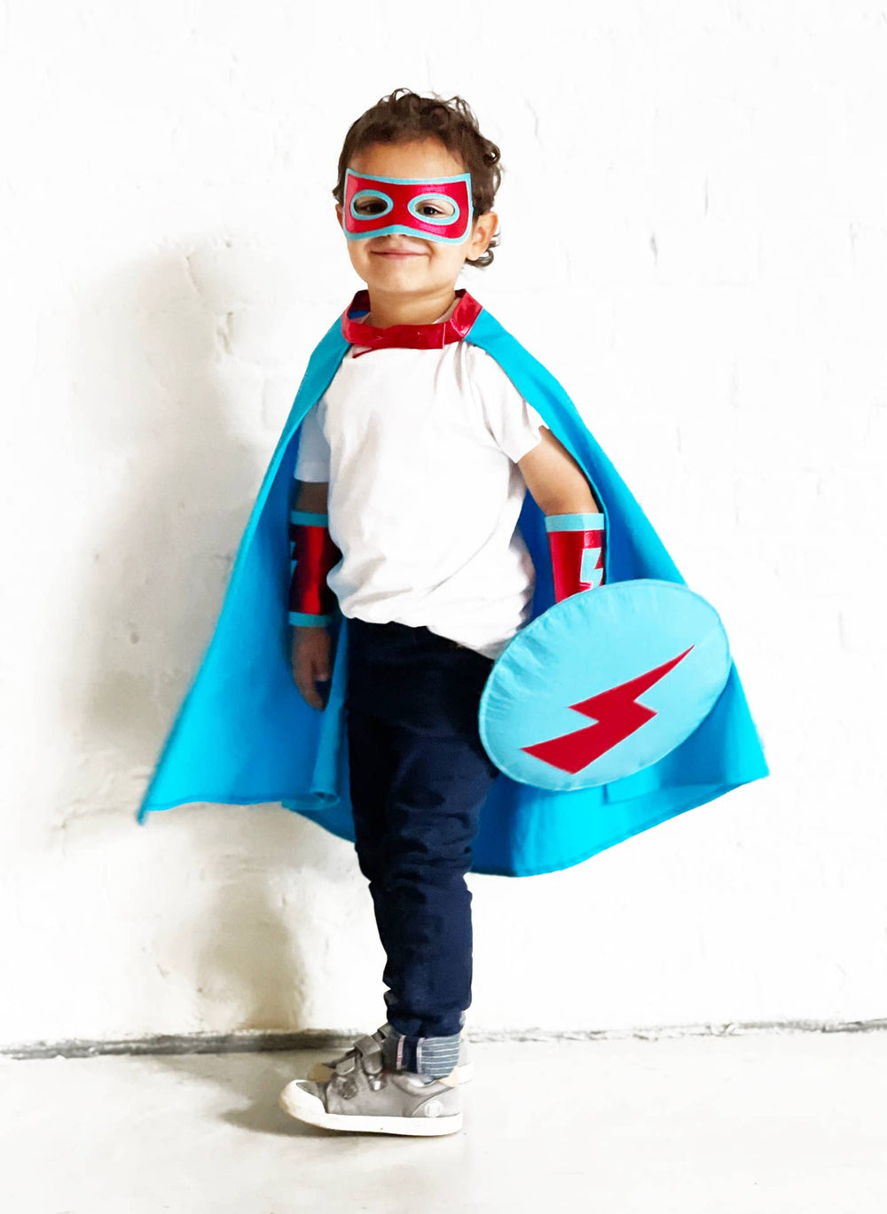 Kit costume da supereroe