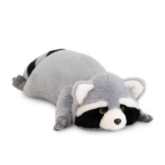 Ultra-soft raccoon plush toy (58 cm) - From birth