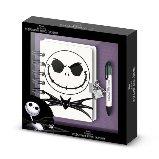 The Nightmare Before Christmas - A5 Journal + 6-Color Pen